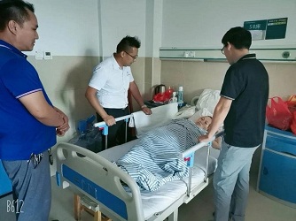 與愛(ài)同行，情暖喜有沃