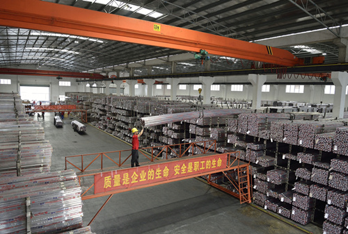 佛山南海不銹鋼管廠倉(cāng)庫